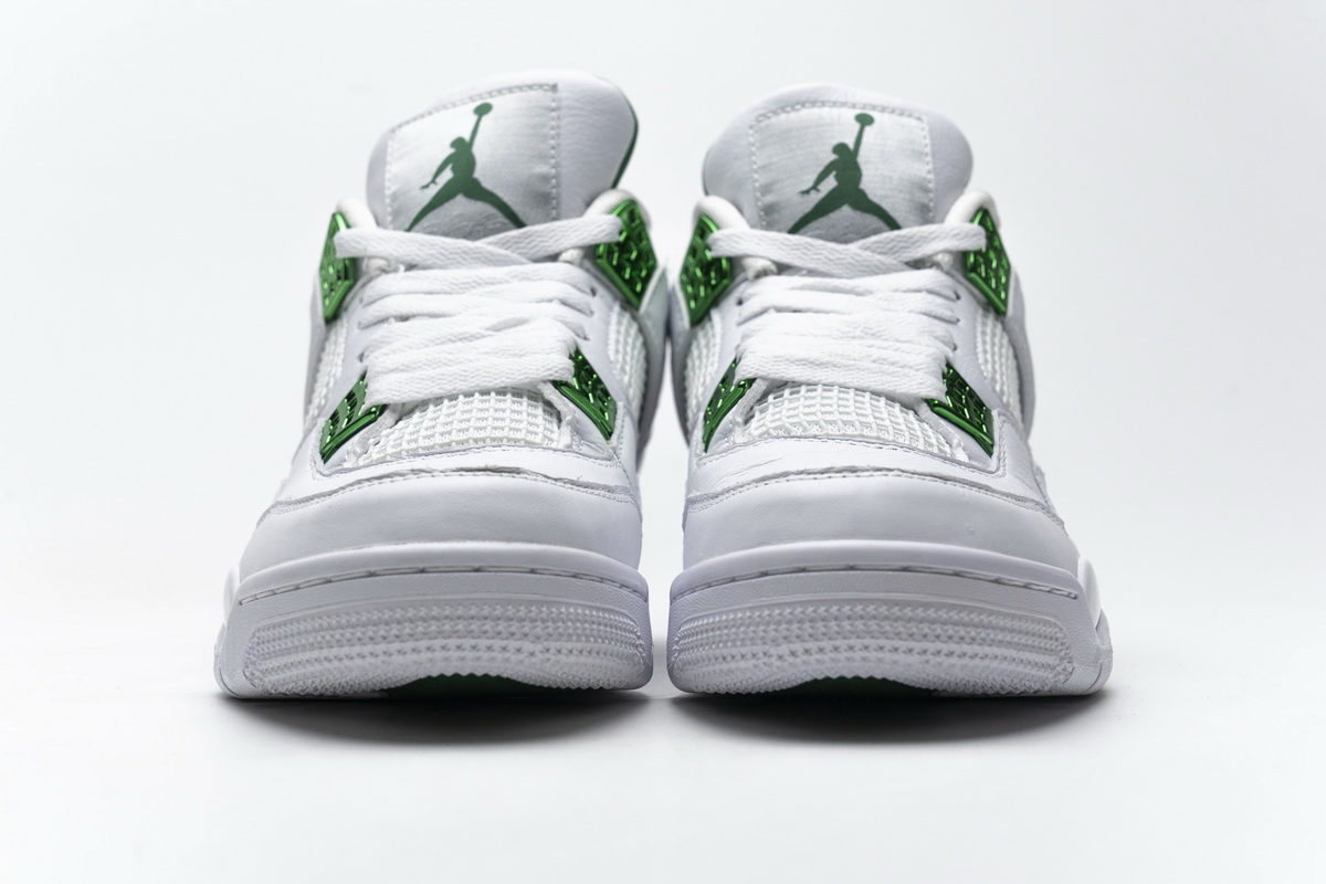 Nike Air Jordan 4 Retro Green Metallic Ct8527 113 9 - kickbulk.org