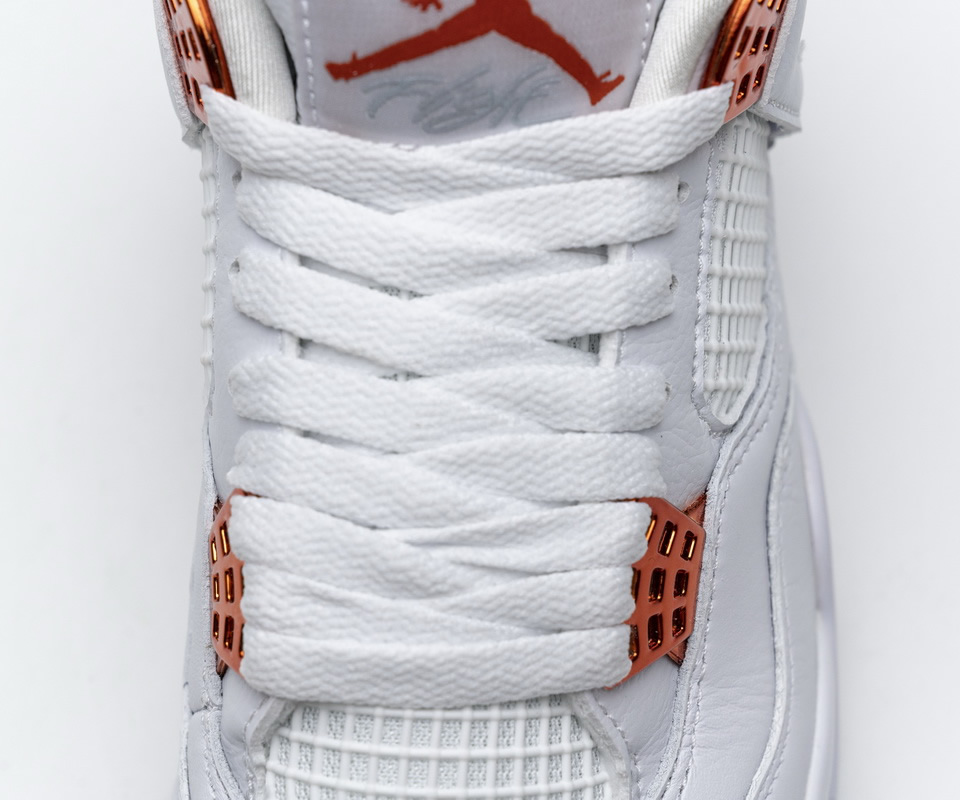 Nike Air Jordan 4 Retro Metallic Orange Ct8527 118 11 - kickbulk.org