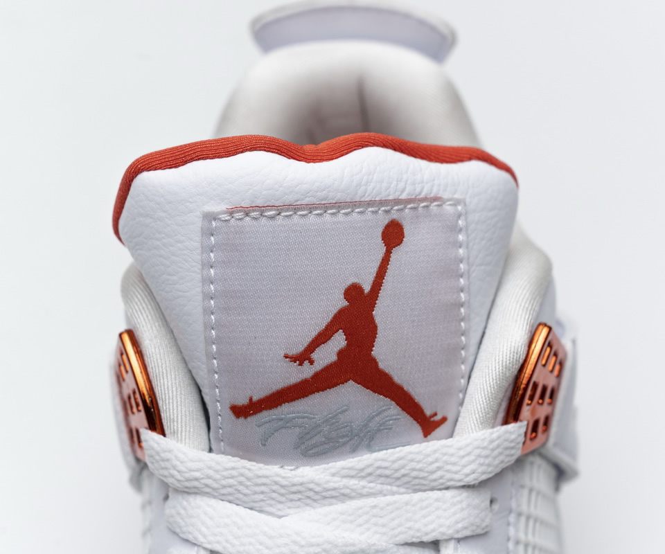 Nike Air Jordan 4 Retro Metallic Orange Ct8527 118 19 - kickbulk.org