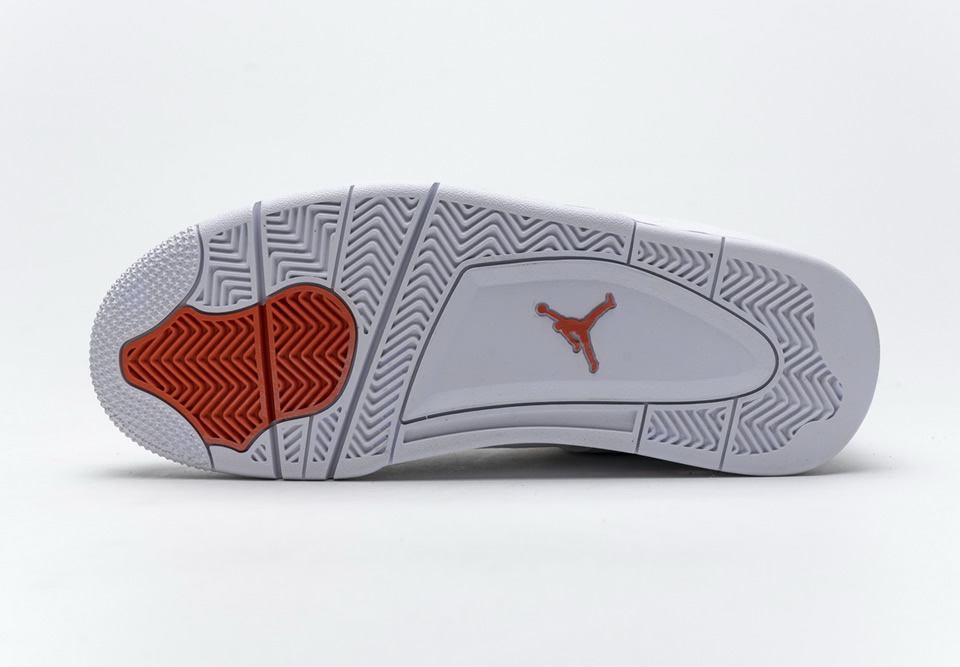 Nike Air Jordan 4 Retro Metallic Orange Ct8527 118 9 - kickbulk.org