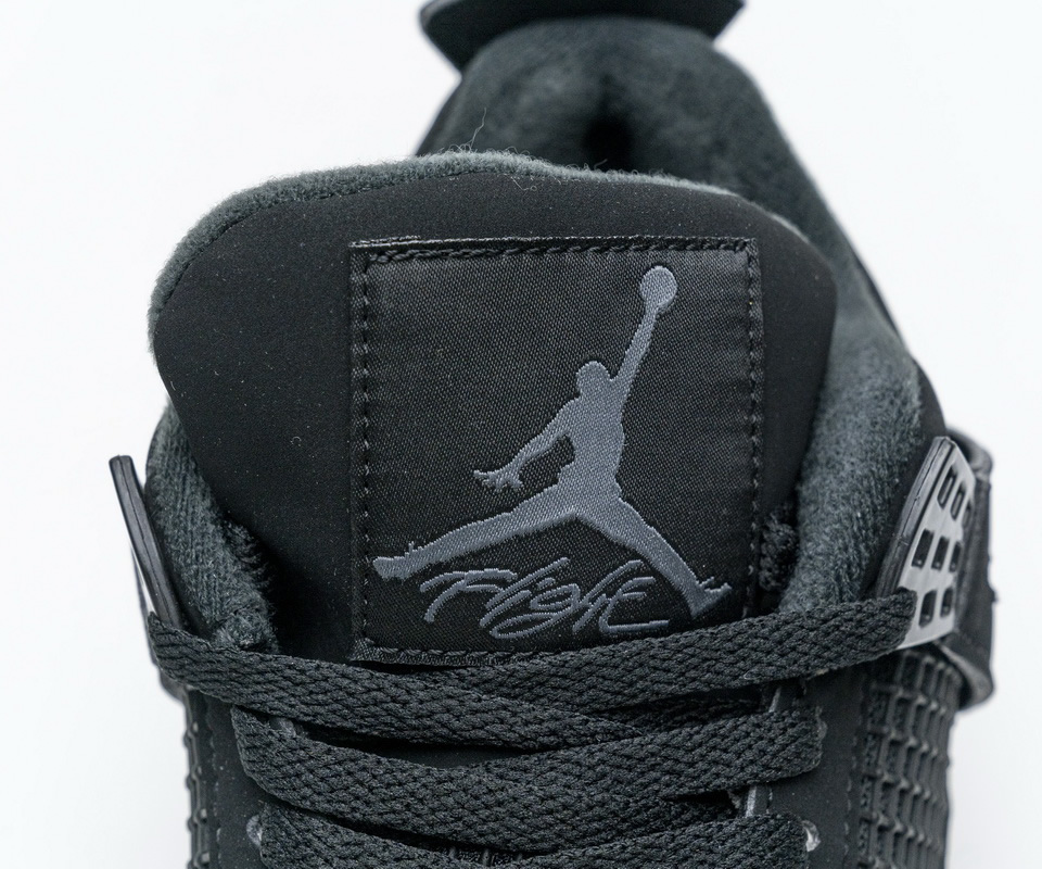 Nike Air Jordan 4 Retro Black Cat Cu1110 010 10 - kickbulk.org