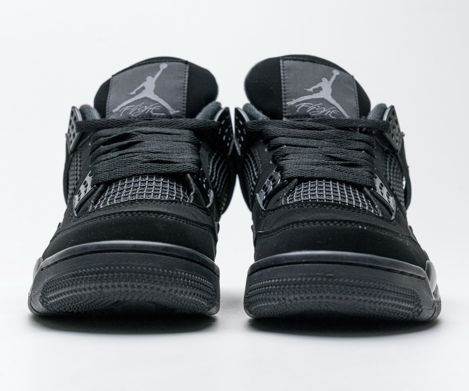 Nike Air Jordan 4 Retro Black Cat Cu1110 010 4 - kickbulk.org