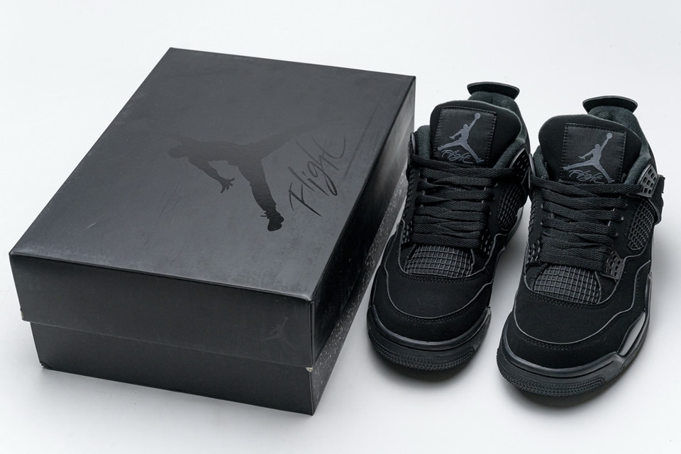 Nike Air Jordan 4 Retro Black Cat Cu1110 010 8 - kickbulk.org