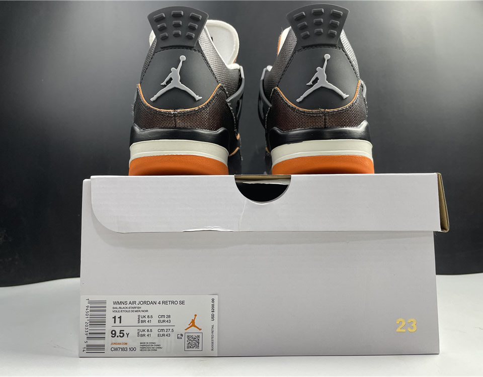 Nike Air Jordan 4 Retro Wmns Starfish Cw7183 100 11 - kickbulk.org