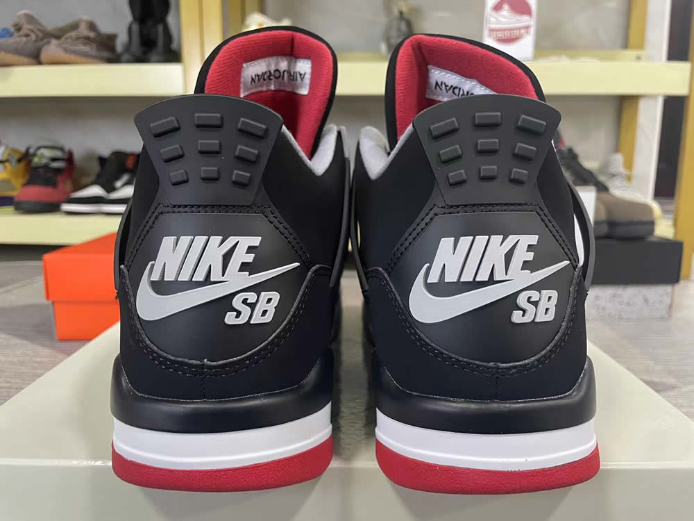 Nike Sb Air Jordan 4 Bred Dr5415 060 7 - kickbulk.org