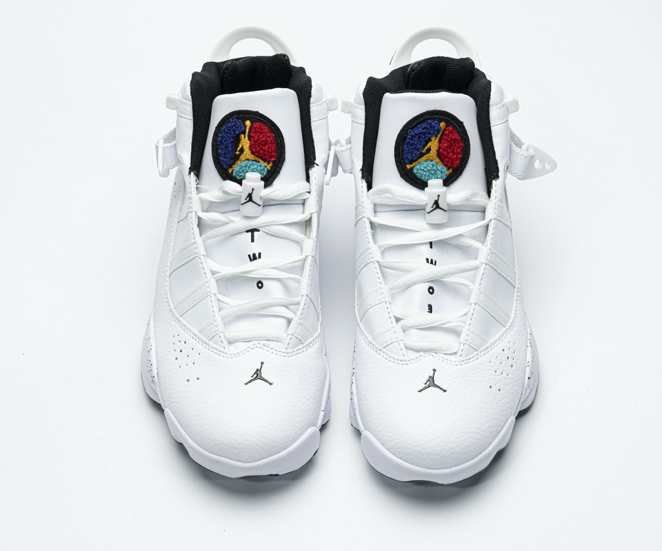 Nike Air Jordan 6 Rings Paint Splatter 322992 100 2 - kickbulk.org