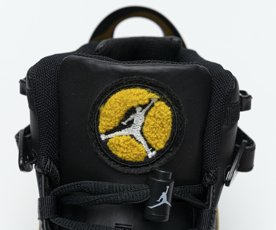 Nike Jordan 6 Rings Bg Basketball Shoes Yellow 322992 700 10 - kickbulk.org