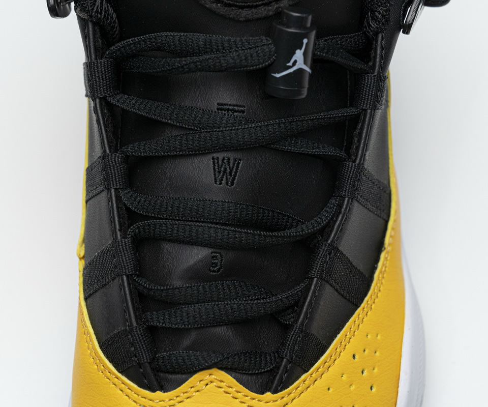 Nike Jordan 6 Rings Bg Basketball Shoes Yellow 322992 700 11 - kickbulk.org