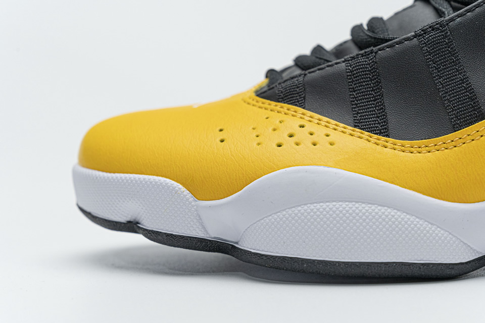 Nike Jordan 6 Rings Bg Basketball Shoes Yellow 322992 700 13 - kickbulk.org