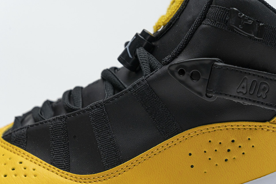 Nike Jordan 6 Rings Bg Basketball Shoes Yellow 322992 700 14 - kickbulk.org