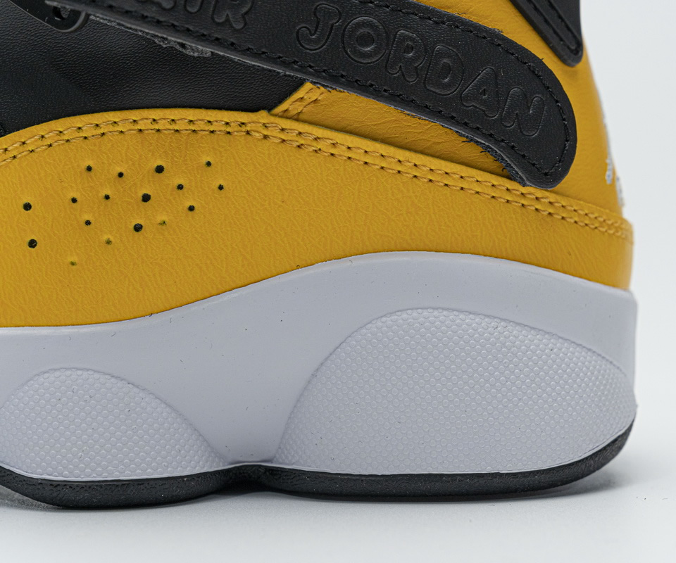 Nike Jordan 6 Rings Bg Basketball Shoes Yellow 322992 700 15 - kickbulk.org