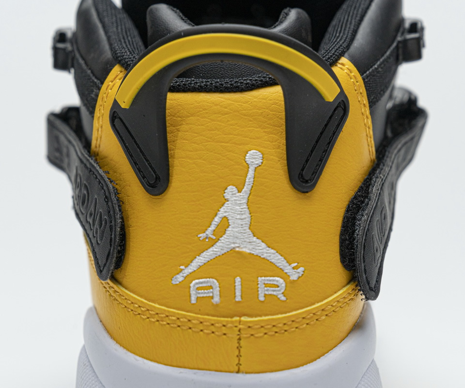 Nike Jordan 6 Rings Bg Basketball Shoes Yellow 322992 700 16 - kickbulk.org