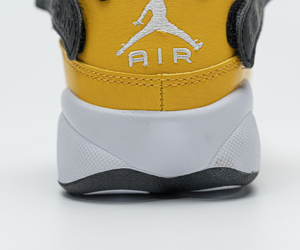 Nike Jordan 6 Rings Bg Basketball Shoes Yellow 322992 700 17 - kickbulk.org