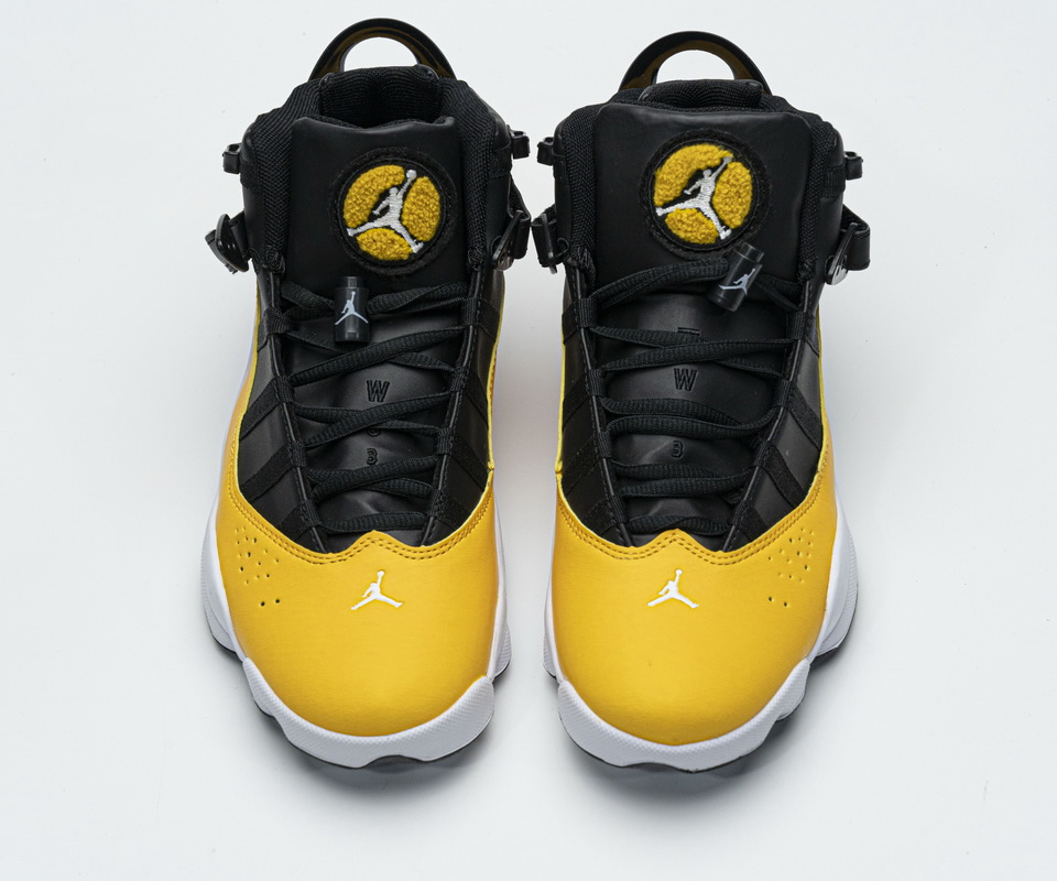 Nike Jordan 6 Rings Bg Basketball Shoes Yellow 322992 700 2 - kickbulk.org
