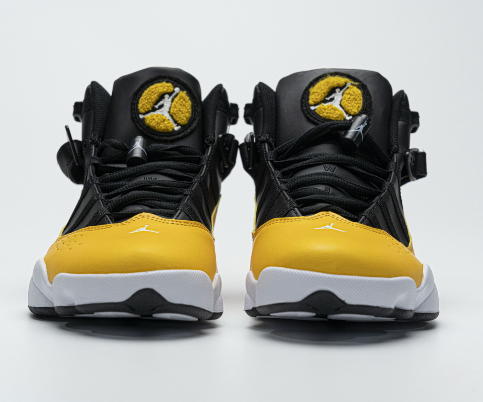 Nike Jordan 6 Rings Bg Basketball Shoes Yellow 322992 700 5 - kickbulk.org