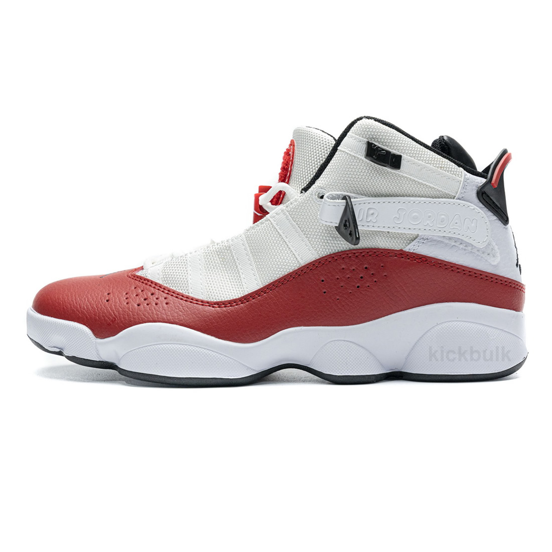 Nike Jordan 6 Rings Bg Basketball Shoes White Red Lifestyle 323419 120 1 - kickbulk.org