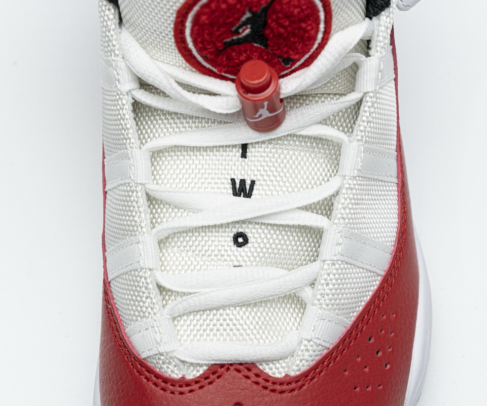 Nike Jordan 6 Rings Bg Basketball Shoes White Red Lifestyle 323419 120 11 - kickbulk.org