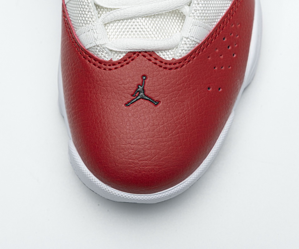 Nike Jordan 6 Rings Bg Basketball Shoes White Red Lifestyle 323419 120 12 - kickbulk.org