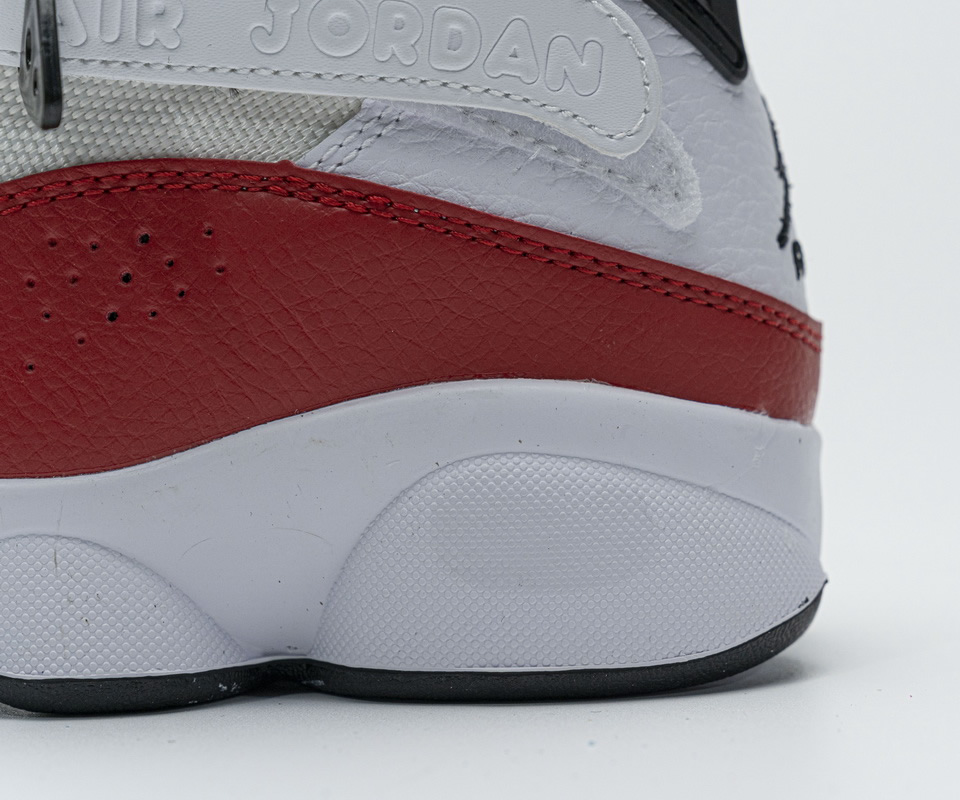 Nike Jordan 6 Rings Bg Basketball Shoes White Red Lifestyle 323419 120 15 - kickbulk.org