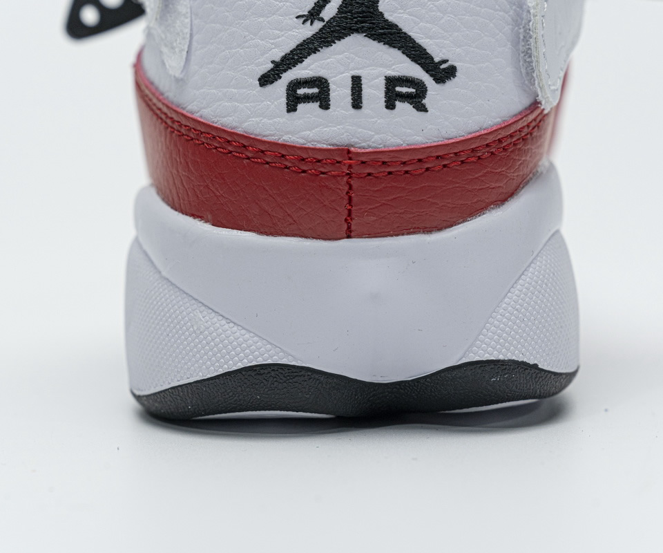 Nike Jordan 6 Rings Bg Basketball Shoes White Red Lifestyle 323419 120 16 - kickbulk.org
