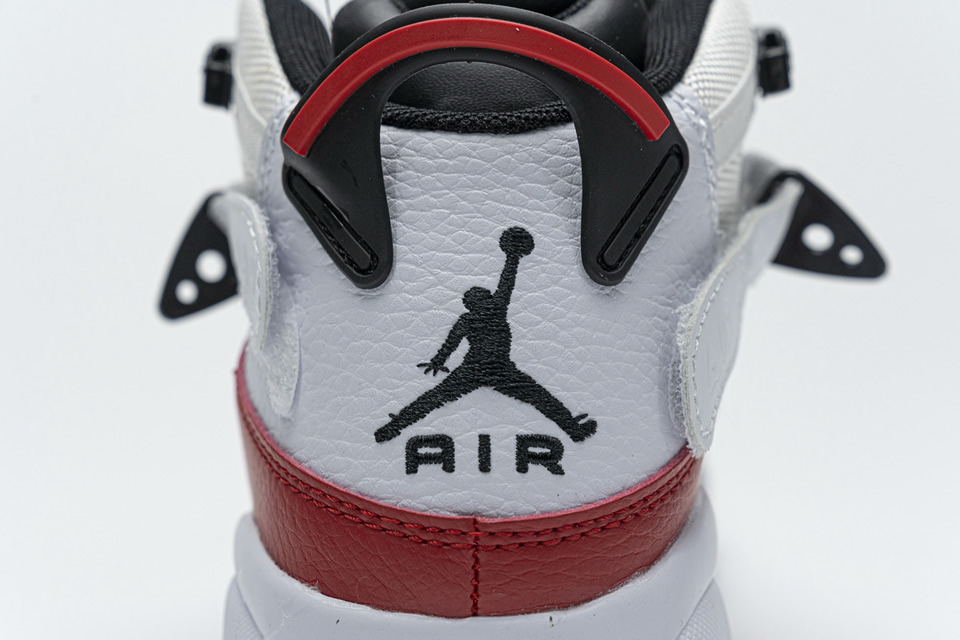 Nike Jordan 6 Rings Bg Basketball Shoes White Red Lifestyle 323419 120 17 - kickbulk.org
