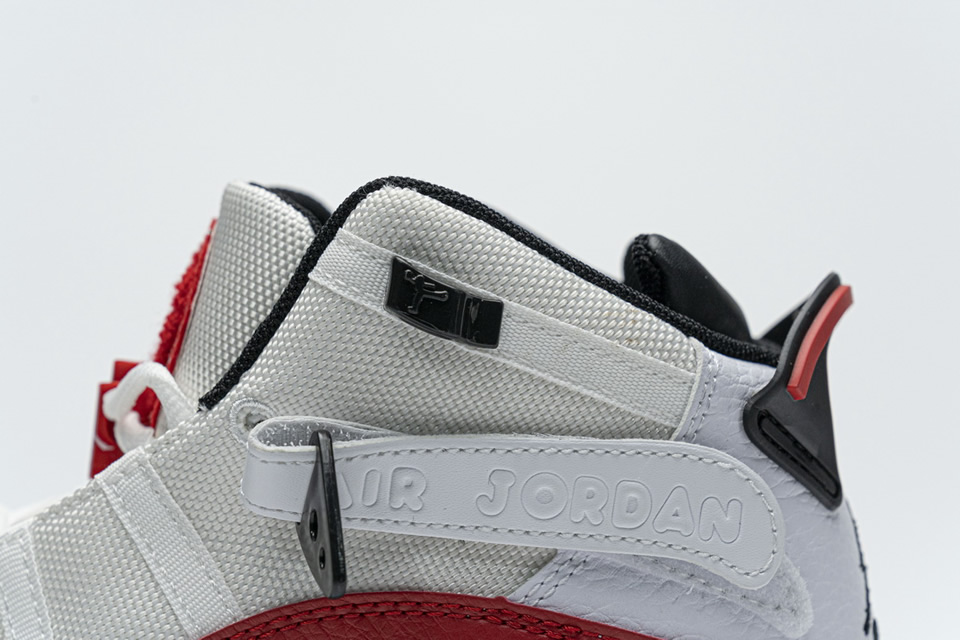 Nike Jordan 6 Rings Bg Basketball Shoes White Red Lifestyle 323419 120 20 - kickbulk.org