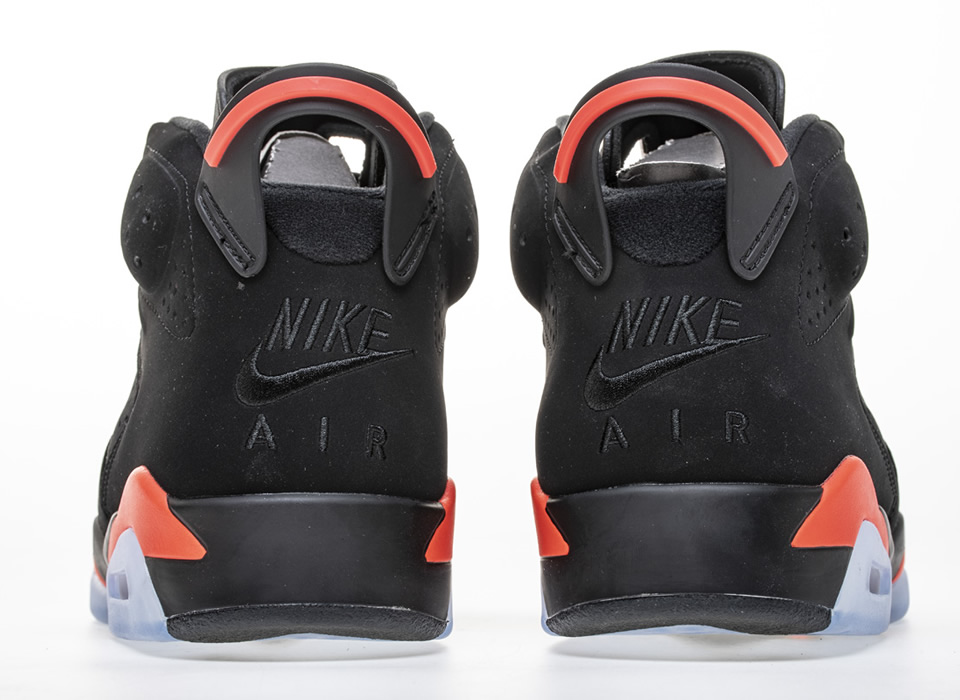 Nike Air Jordan 6 Black Infrared 384664 060 4 - kickbulk.org