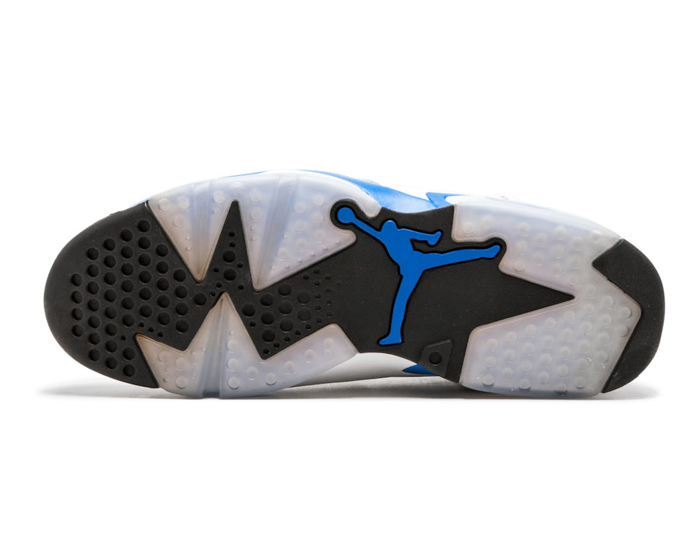 Air Jordan 6 Retro Sport Blue 2014 384664 107 4 - kickbulk.org