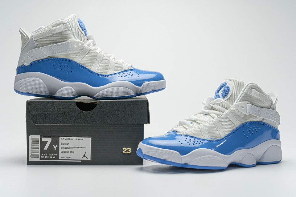 Nike Jordan 6 Rings Bg Basketball Shoes Unc Cw7037 100 3 - kickbulk.org