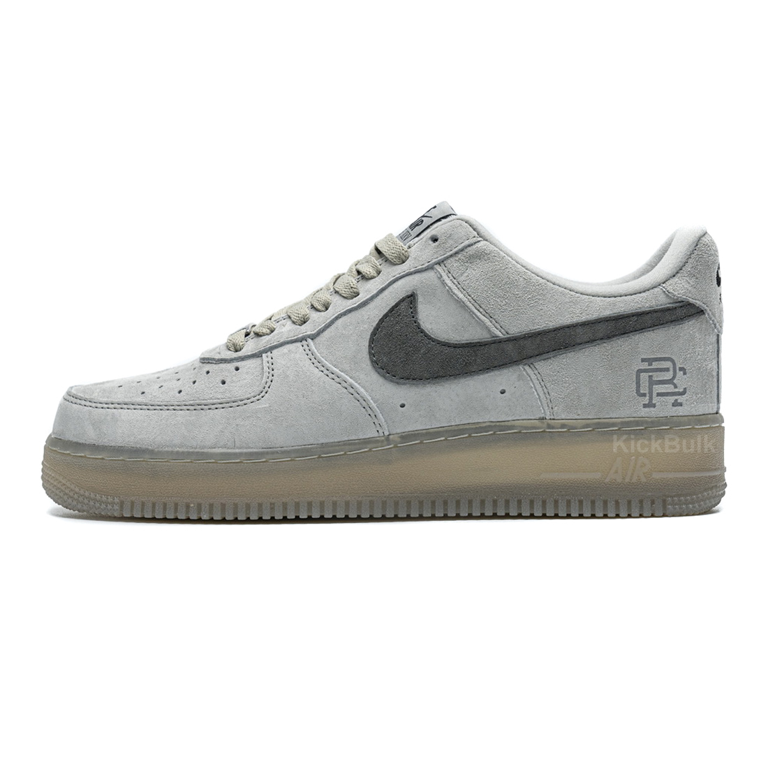 Reigning Champ Nike Air Force 1 Low Suede Light Grey Aa1117 118 1 - kickbulk.org