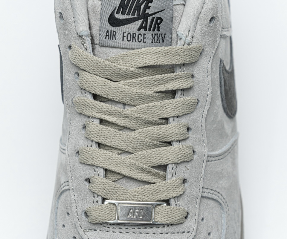 Reigning Champ Nike Air Force 1 Low Suede Light Grey Aa1117 118 11 - kickbulk.org