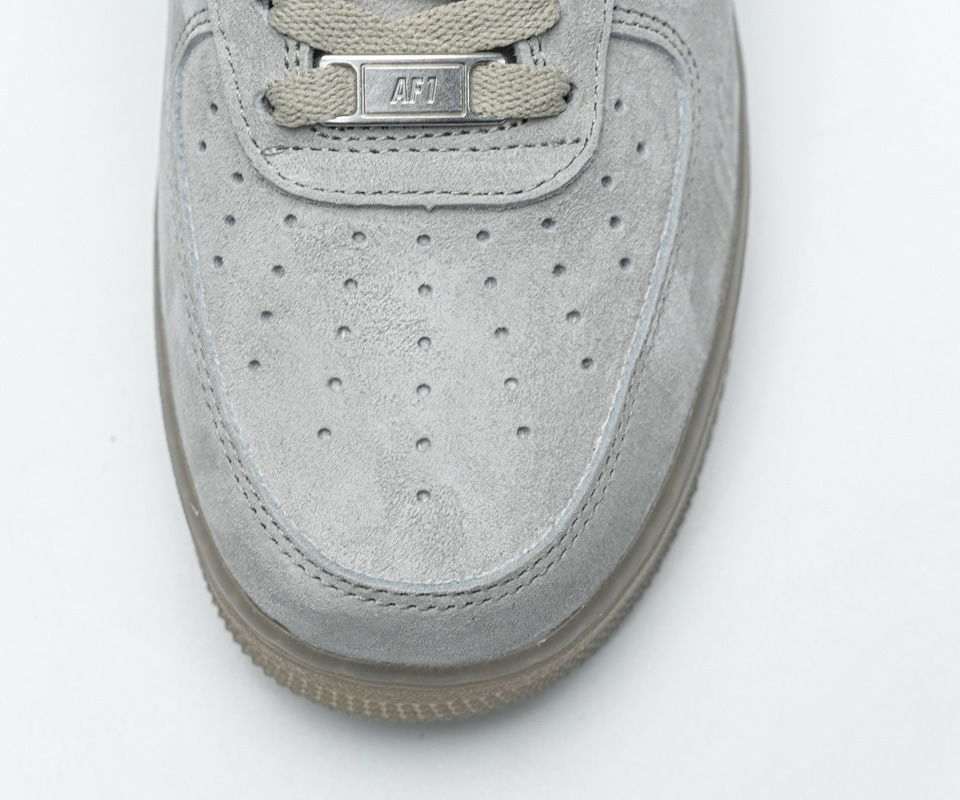 Reigning Champ Nike Air Force 1 Low Suede Light Grey Aa1117 118 12 - kickbulk.org