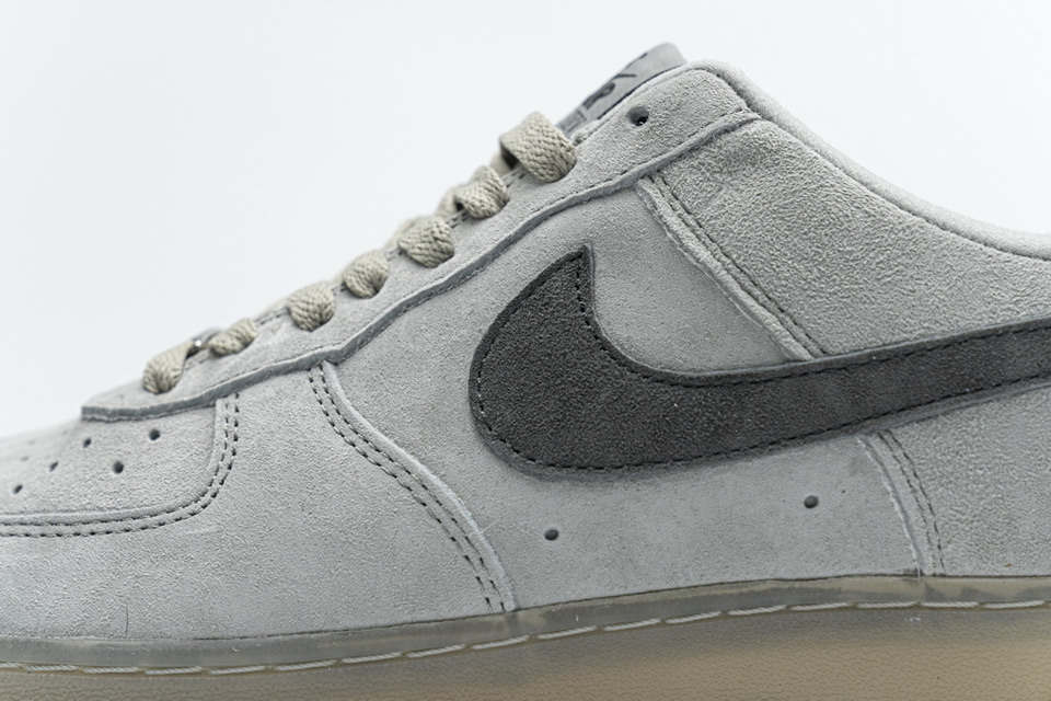 Reigning Champ Nike Air Force 1 Low Suede Light Grey Aa1117 118 14 - kickbulk.org