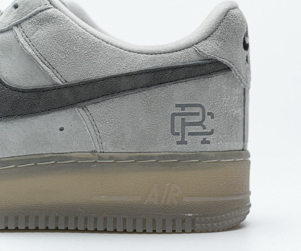 Reigning Champ Nike Air Force 1 Low Suede Light Grey Aa1117 118 15 - kickbulk.org