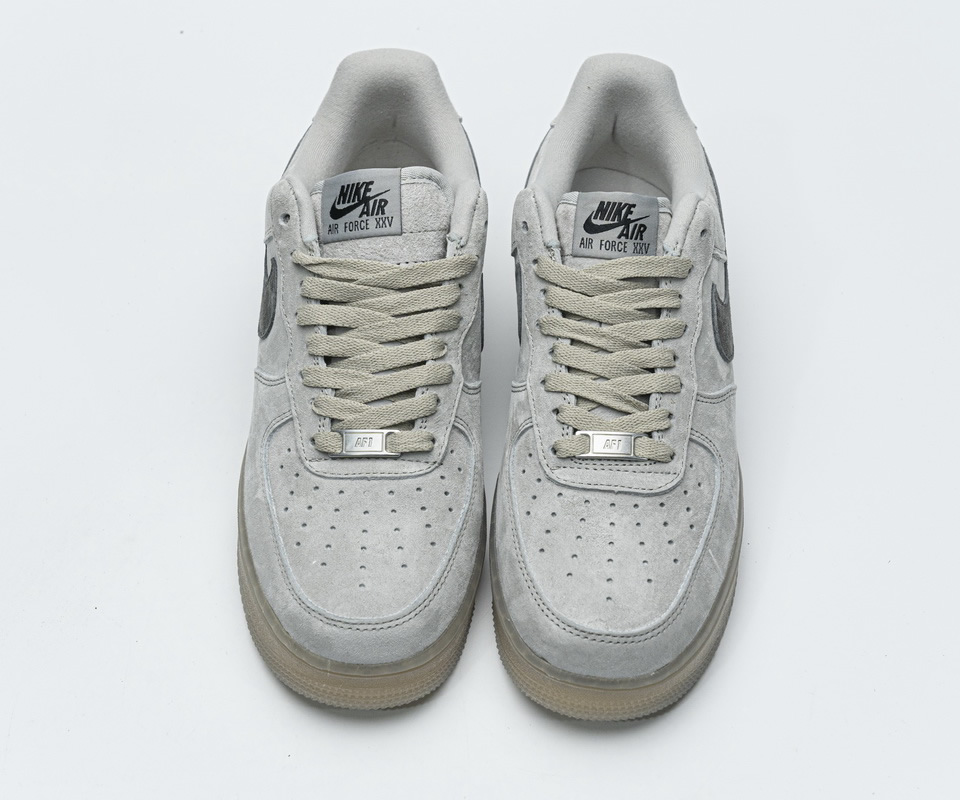 Reigning Champ Nike Air Force 1 Low Suede Light Grey Aa1117 118 2 - kickbulk.org