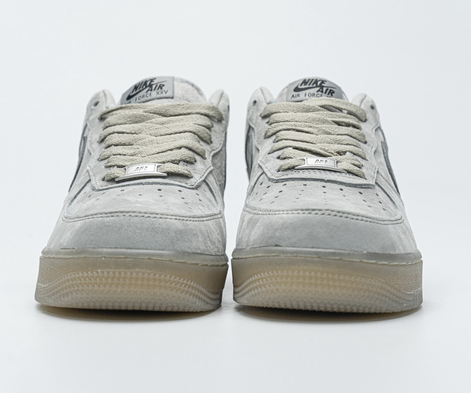 Reigning Champ Nike Air Force 1 Low Suede Light Grey Aa1117 118 4 - kickbulk.org