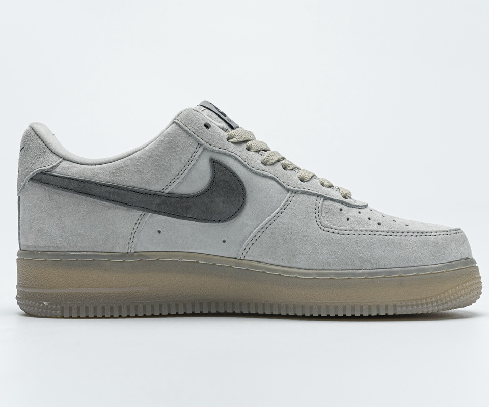 Reigning Champ Nike Air Force 1 Low Suede Light Grey Aa1117 118 5 - kickbulk.org
