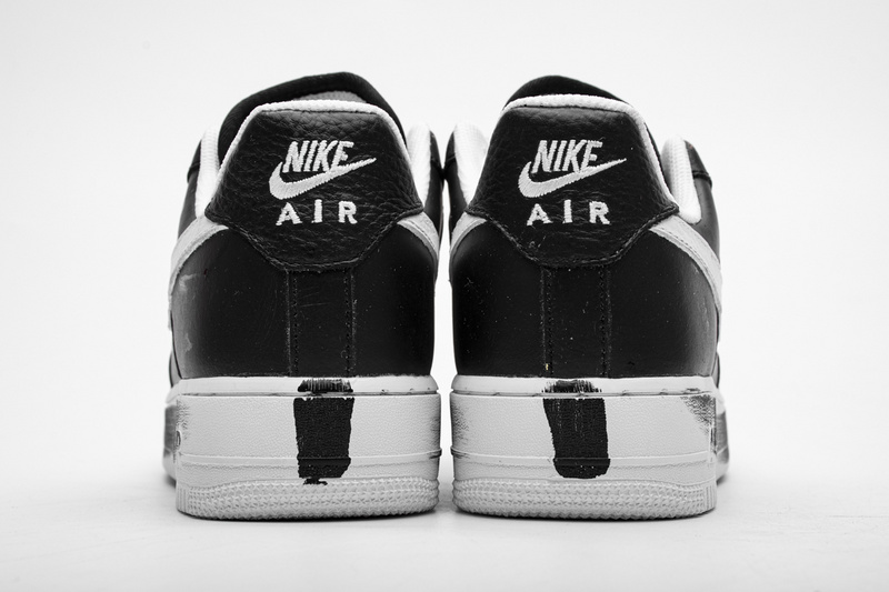 Peaceminusone Nike Air Force 1 Low Black White Aq3692 001 6 - kickbulk.org