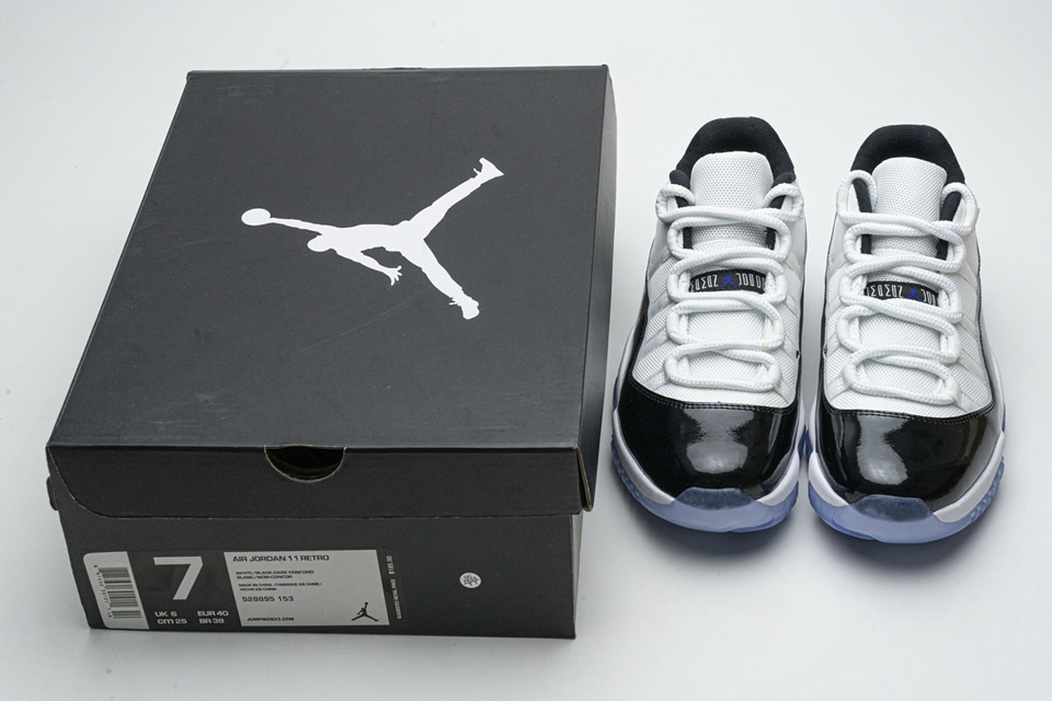 Nike Air Jordan 11 Retro Low Concord 528895 153 7 - kickbulk.org