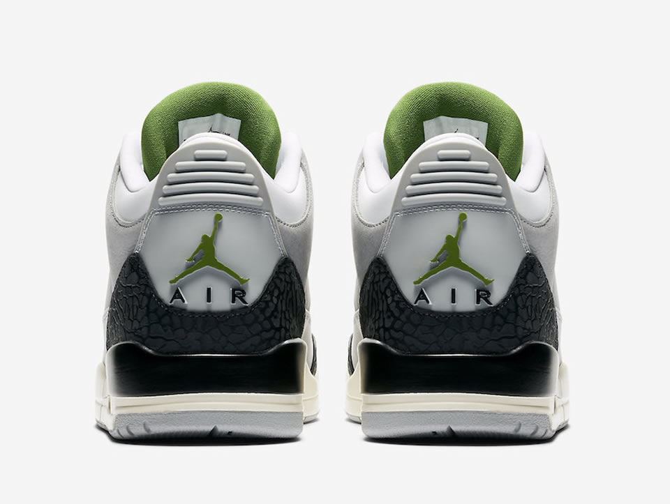 Nike Air Jordan 3 Retro Chlorophyll 136064 006 4 - kickbulk.org