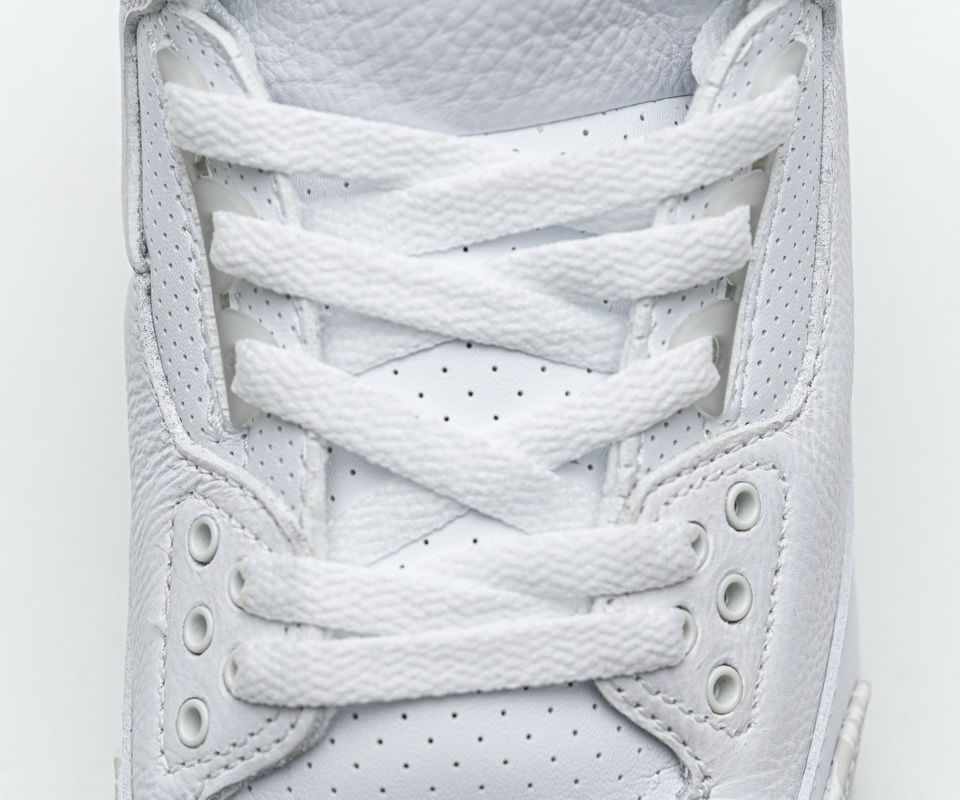 Nike Air Jordan 3 Retro Pure White 136064 111 11 - kickbulk.org