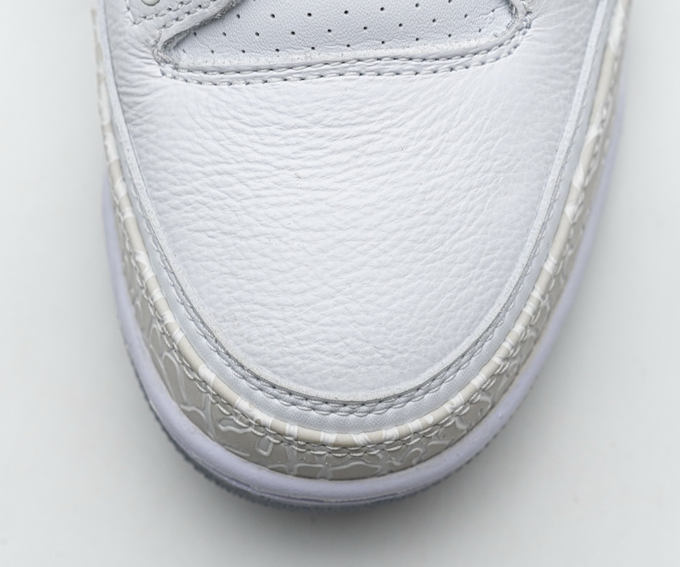Nike Air Jordan 3 Retro Pure White 136064 111 12 - kickbulk.org