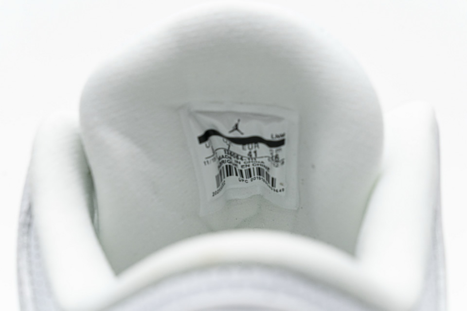 Nike Air Jordan 3 Retro Pure White 136064 111 17 - kickbulk.org