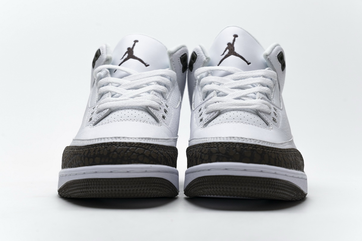 Nike Air Jordan 3 Mocha 2018 White Chrome Dark Brown 136064 122 4 - kickbulk.org