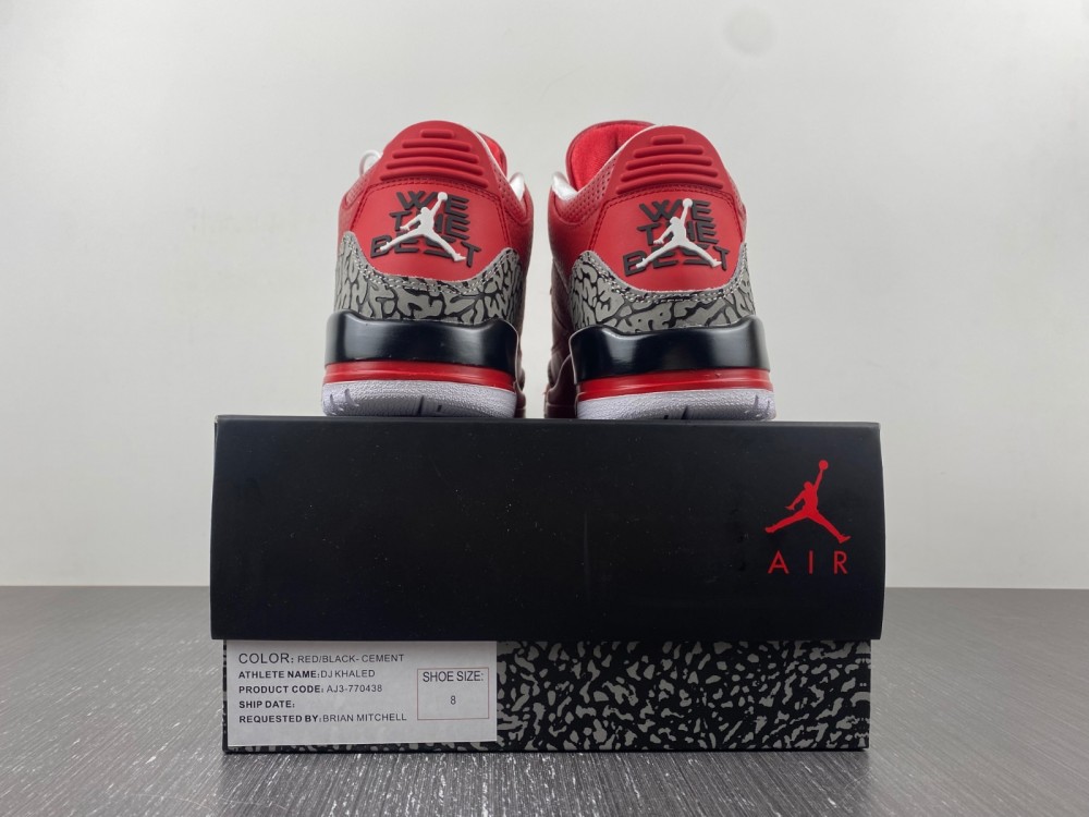 Air Jordan 3 Grateful By Khaled Aj3 770438 6 - kickbulk.org