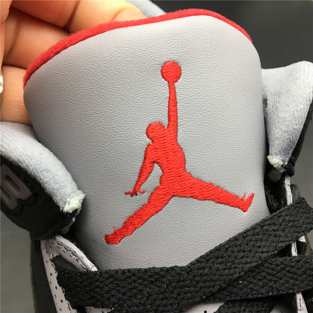 Nike Air Jordan 3 Gs Black Cement 854261 001 13 - kickbulk.org