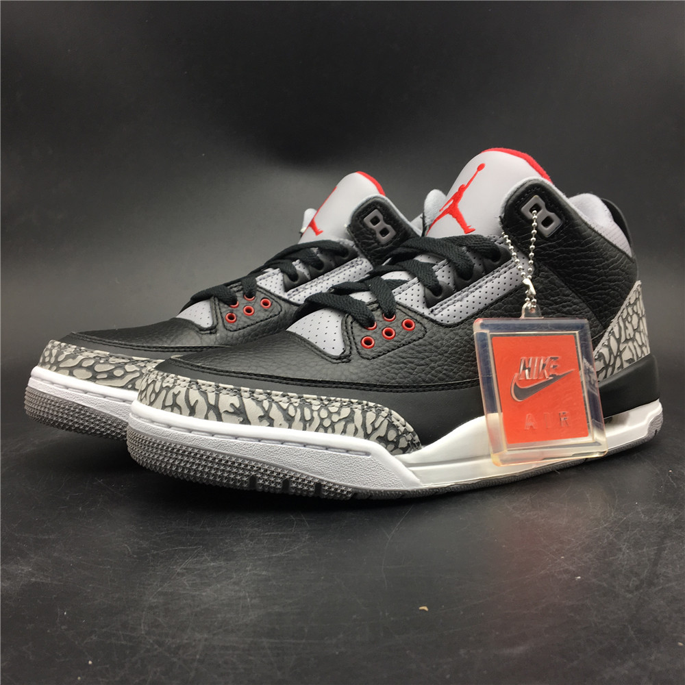 Nike Air Jordan 3 Gs Black Cement 854261 001 3 - kickbulk.org