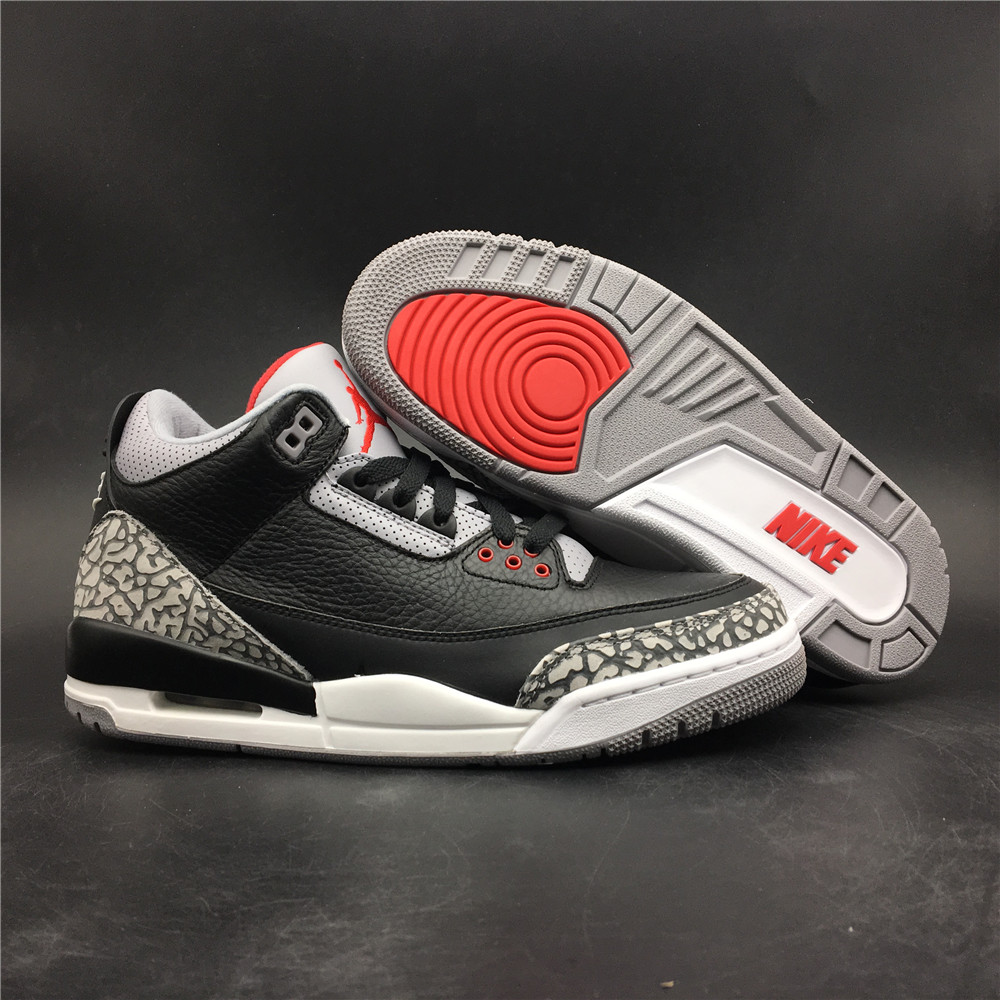 Nike Air Jordan 3 Gs Black Cement 854261 001 5 - kickbulk.org