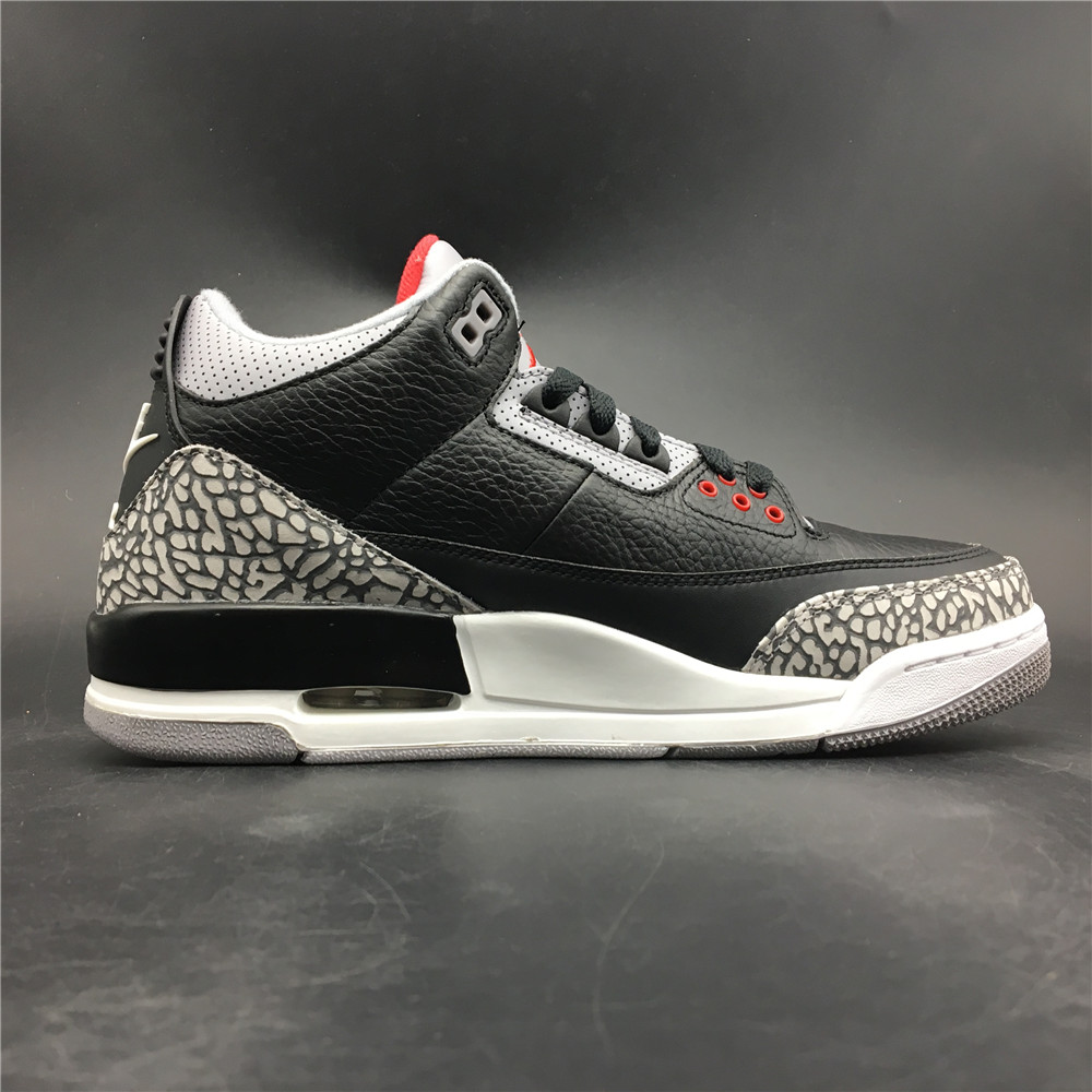 Nike Air Jordan 3 Gs Black Cement 854261 001 8 - kickbulk.org