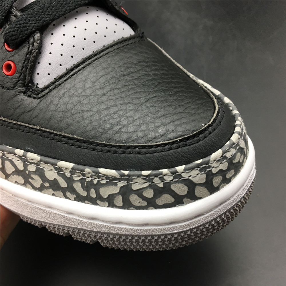 Nike Air Jordan 3 Gs Black Cement 854261 001 9 - kickbulk.org